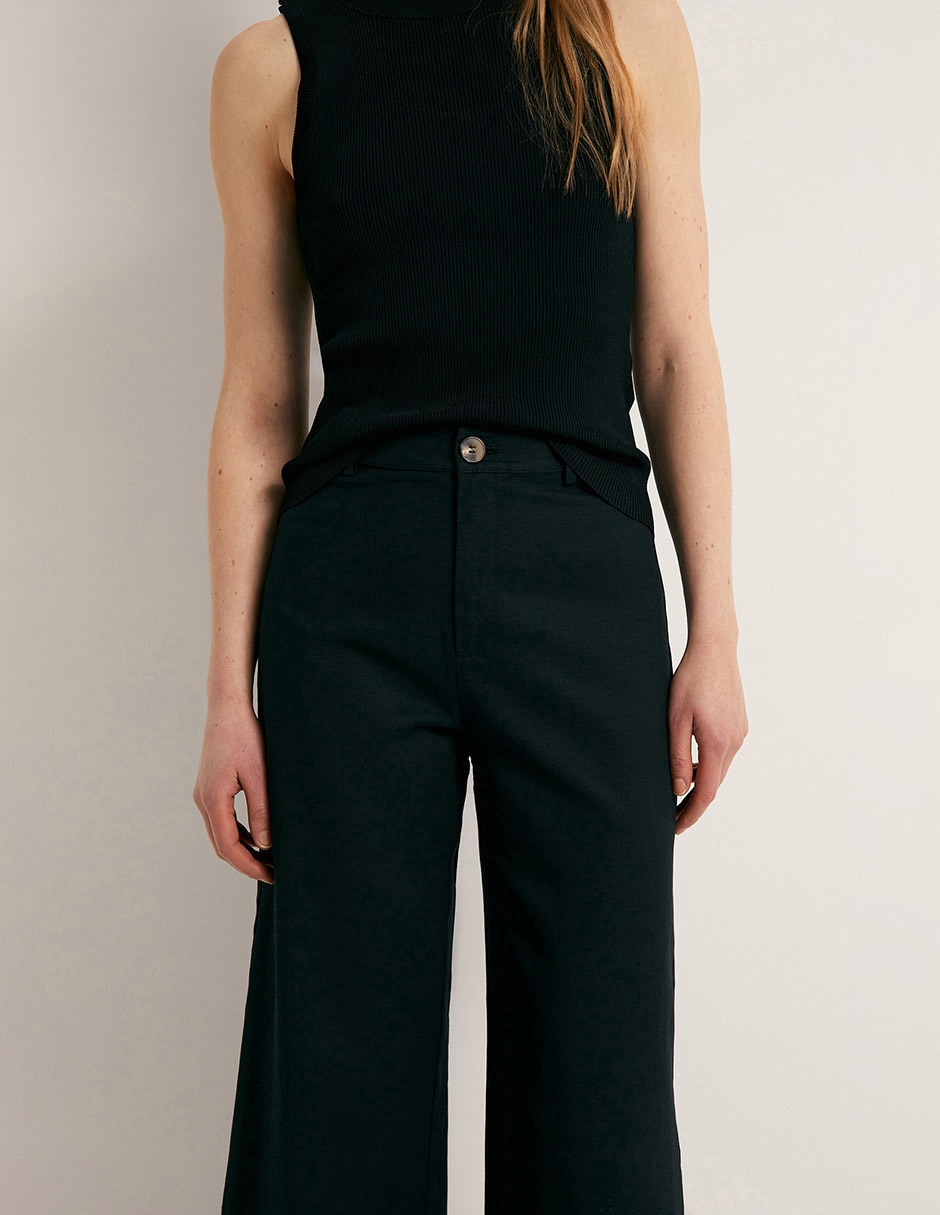 Pantalón regular para mujer