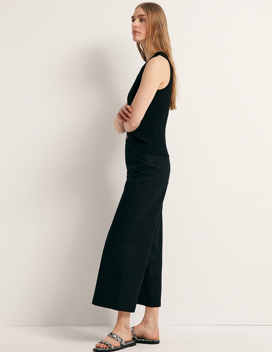 Pantalón regular para mujer