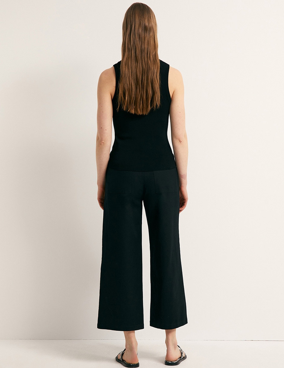 Pantalón regular para mujer 5
