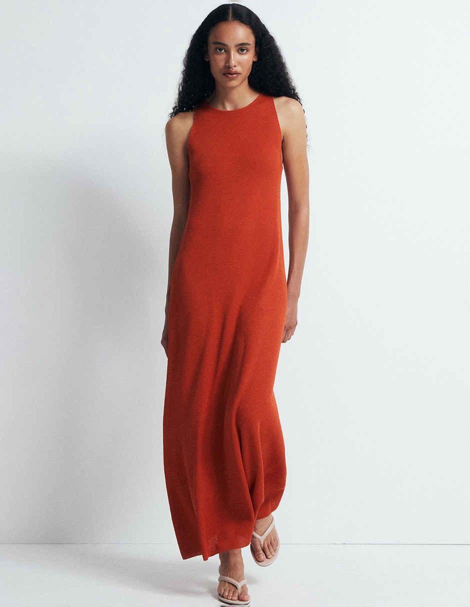 Vestido largo casual para mujer Vestido largo casual para mujer