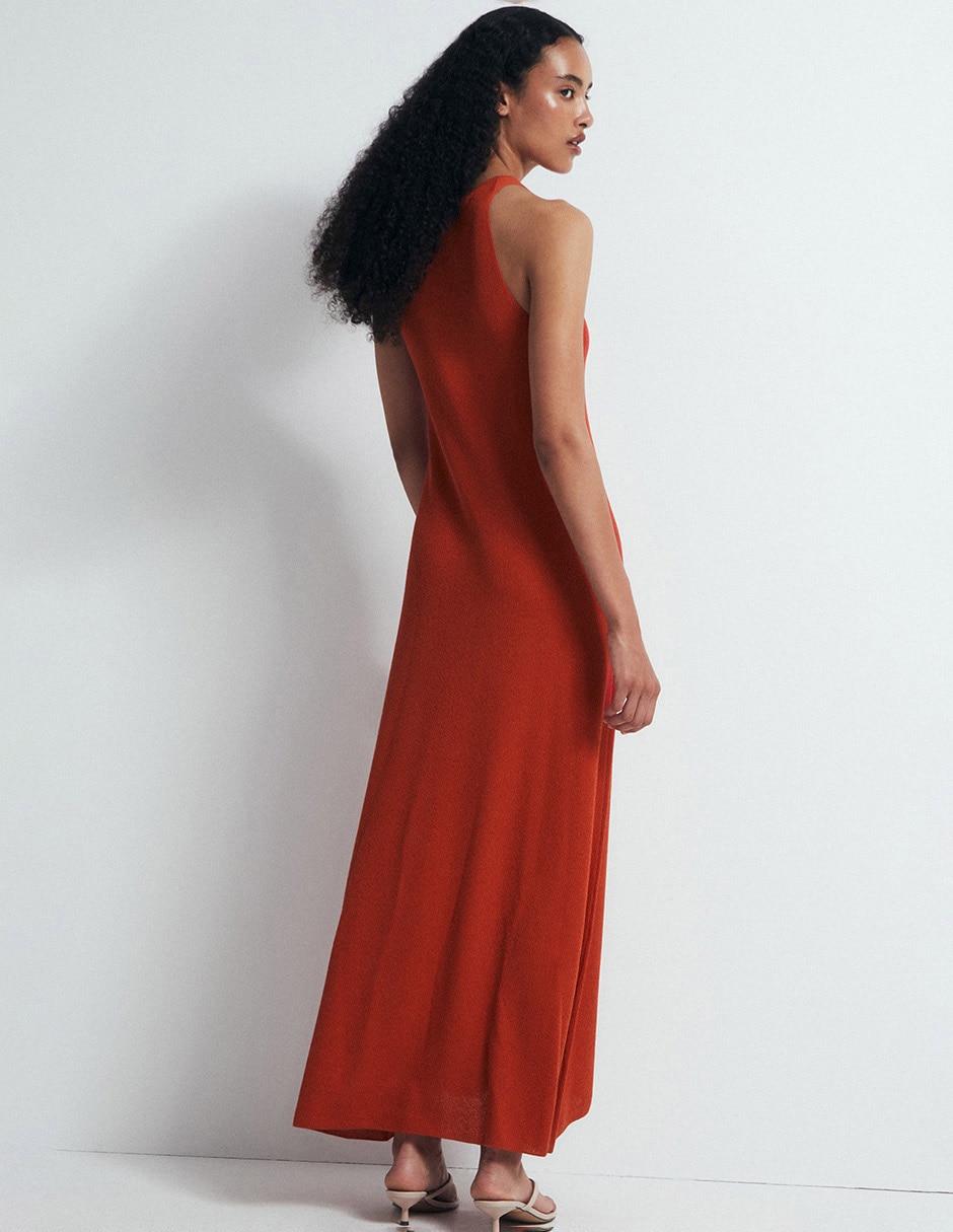 Vestido largo casual para mujer 3