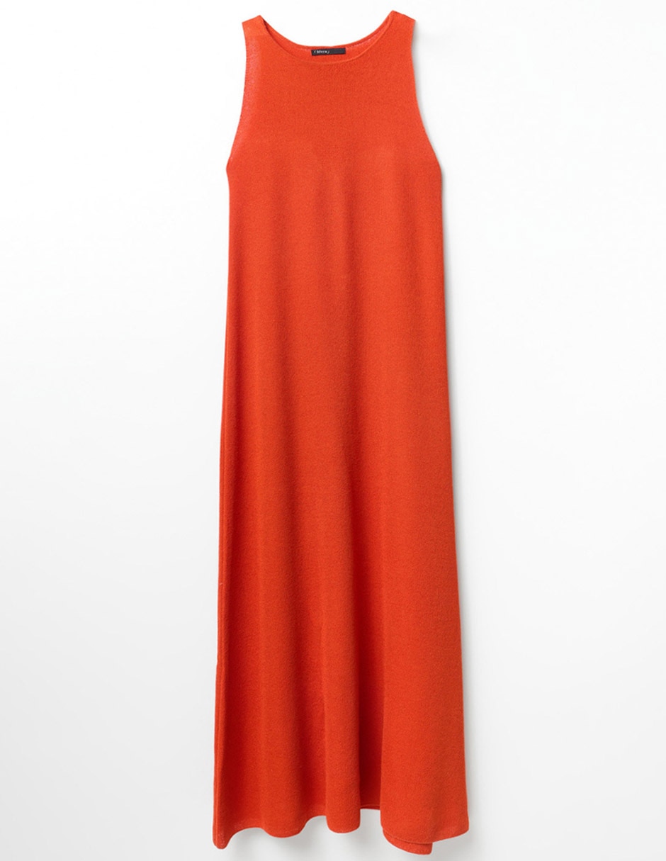 Vestido largo casual para mujer 2