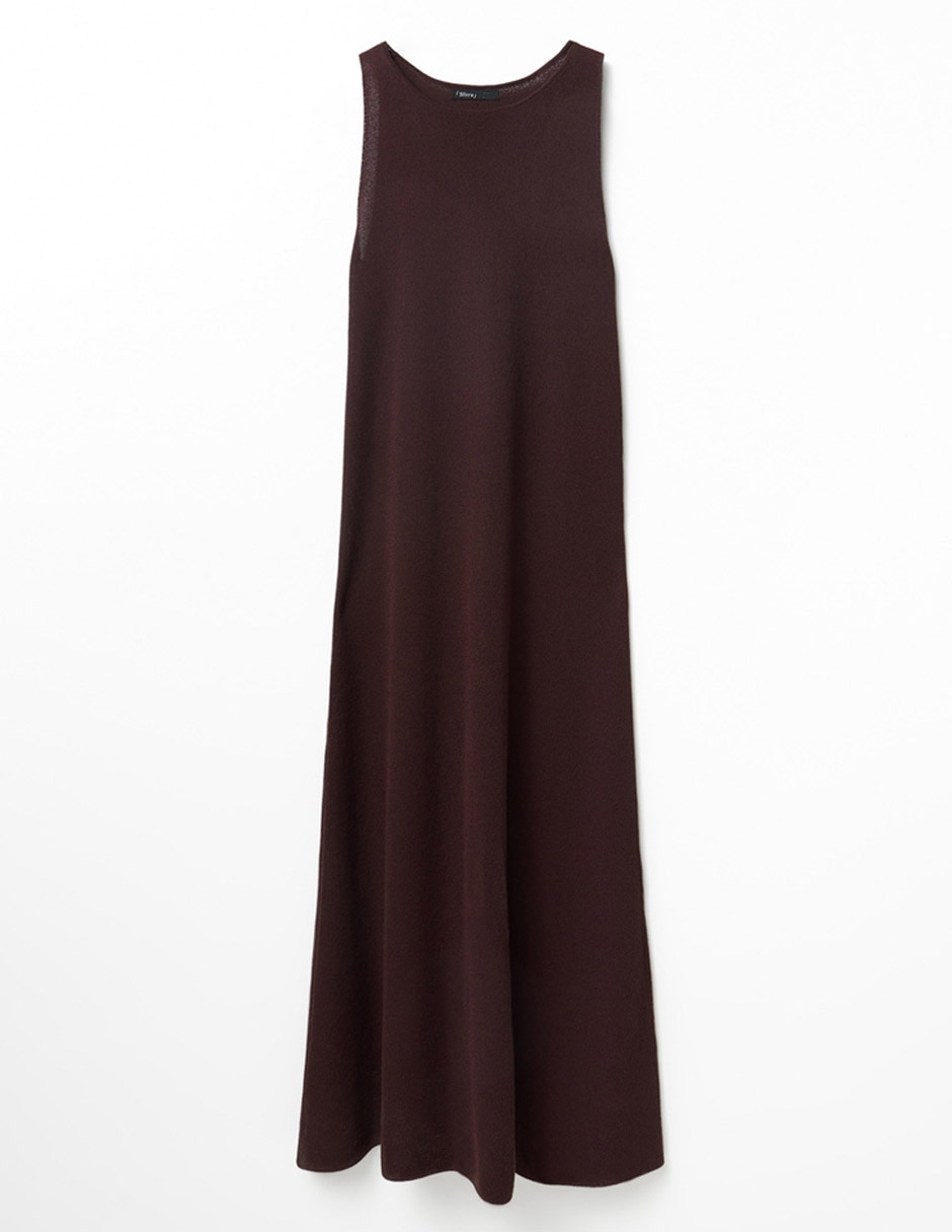 Vestido largo casual para mujer