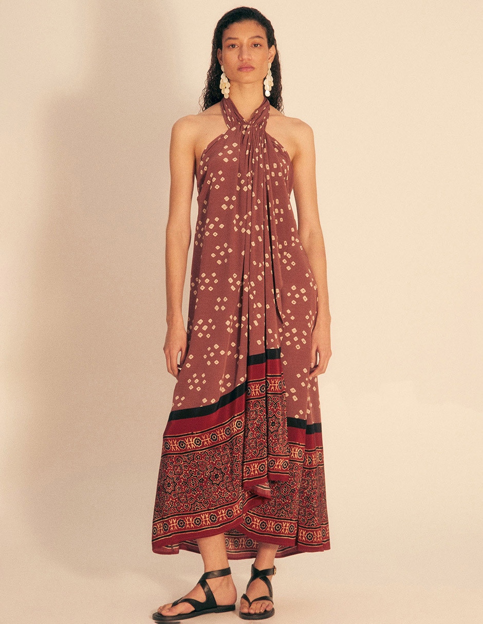 Vestido largo para mujer Vestido largo para mujer
