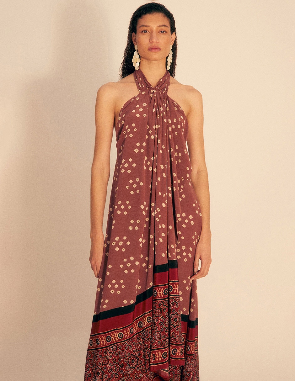 Vestido largo para mujer 7