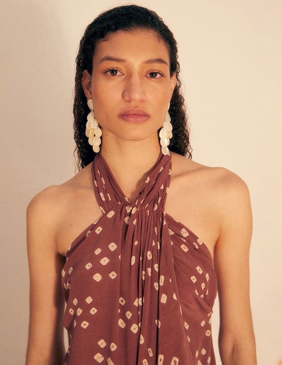 Vestido largo para mujer 5