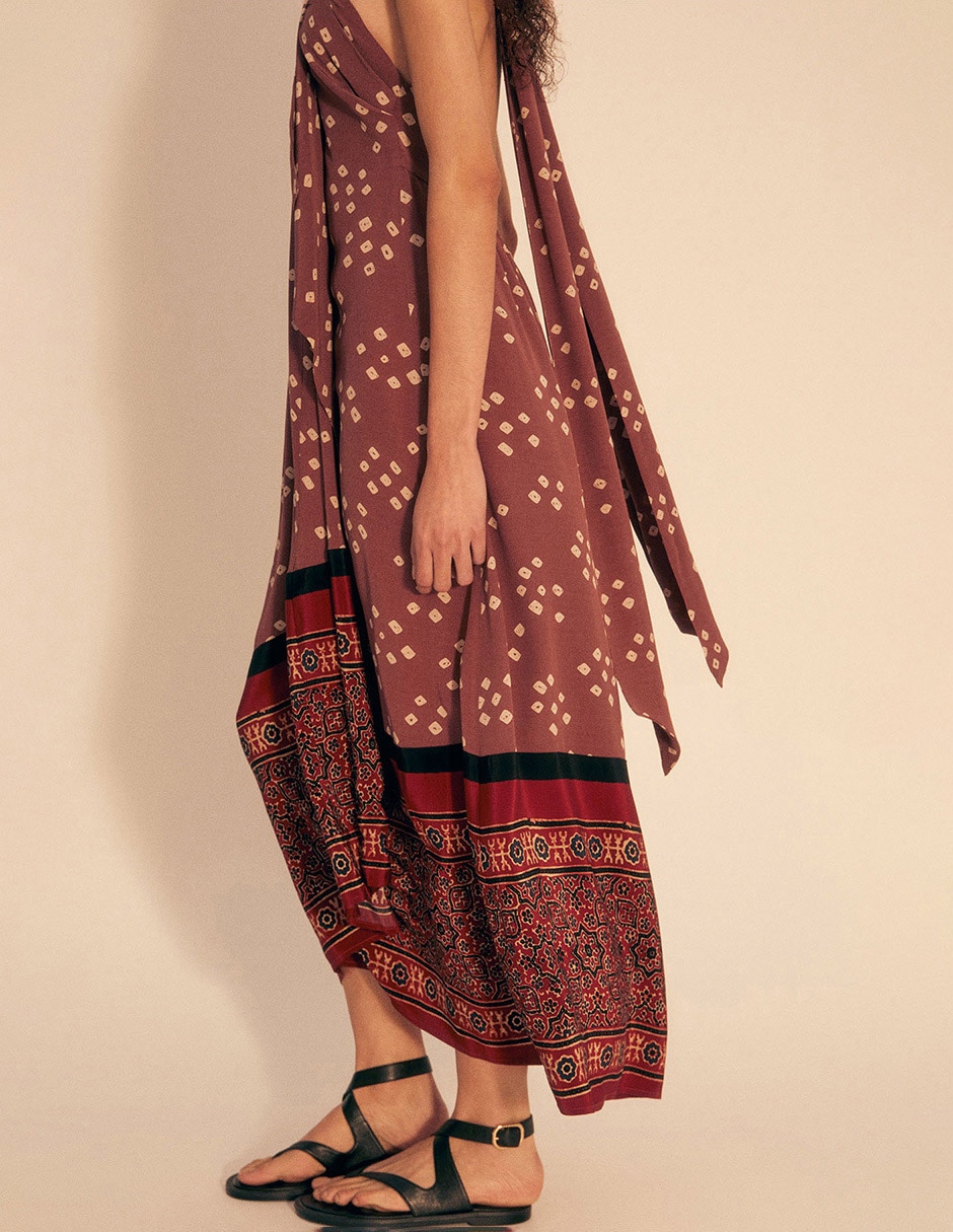 Vestido largo para mujer 4