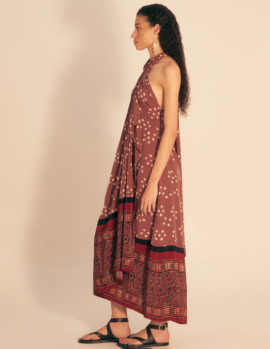 Vestido largo para mujer 8