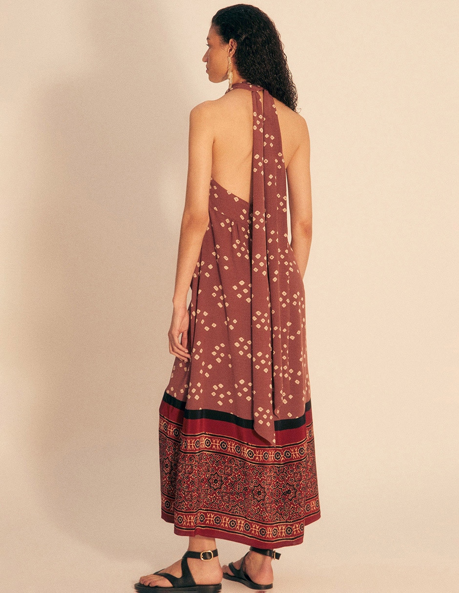 Vestido largo para mujer 3
