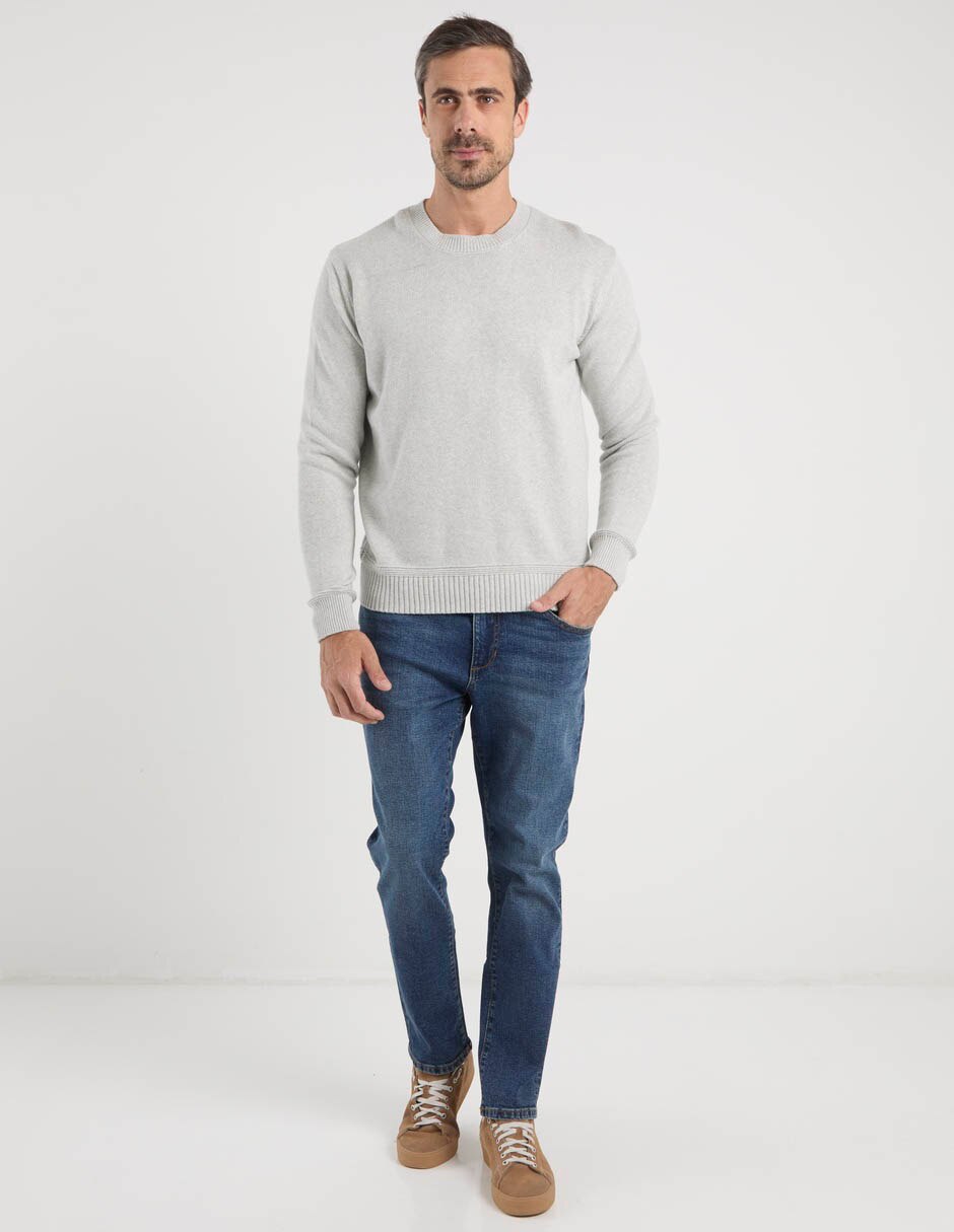 Jeans slim Joe's lavado medio para hombre 2