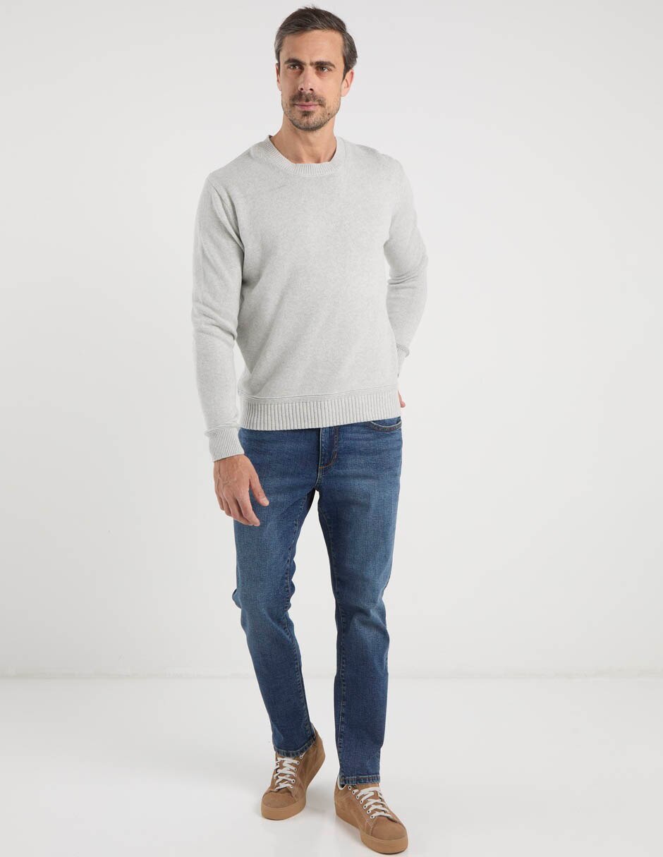 Jeans slim Joe's lavado medio para hombre 3