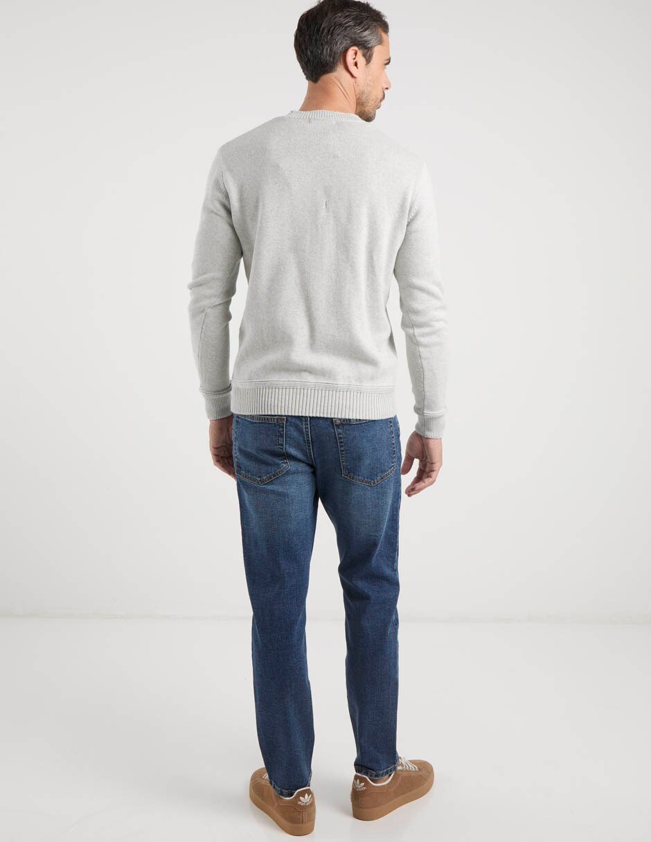 Jeans slim Joe's lavado medio para hombre 6