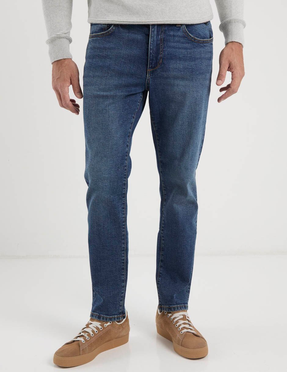 Jeans slim Joe's lavado medio para hombre