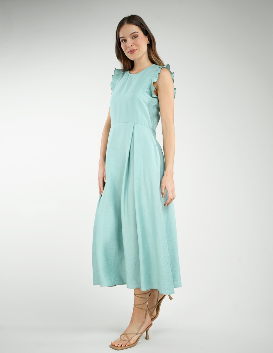 Vestido midi casual para mujer 2