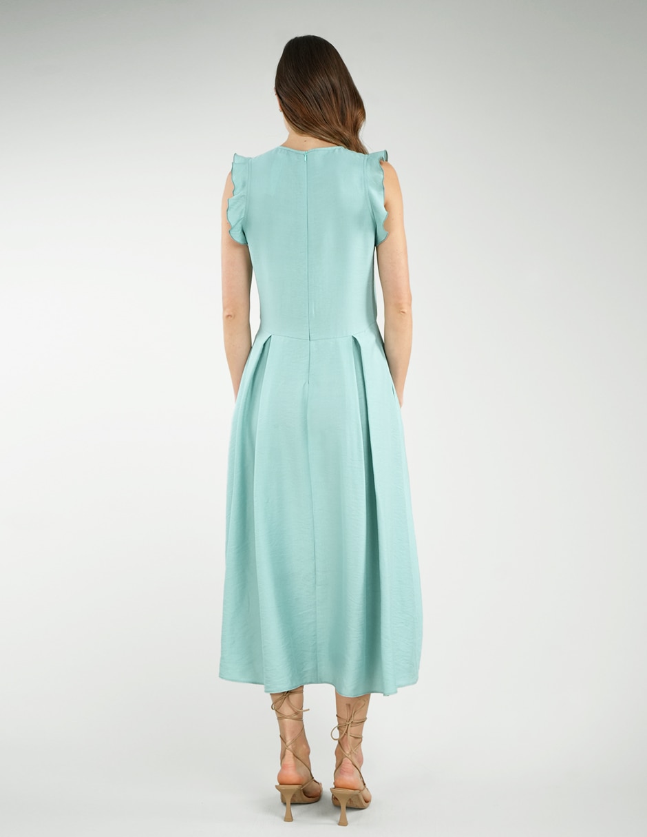 Vestido midi casual para mujer 3