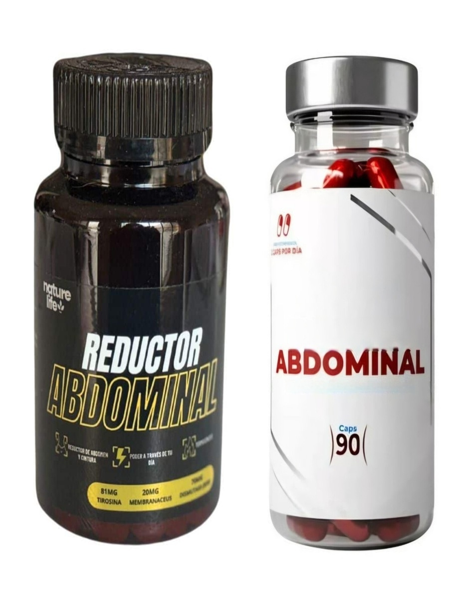 Set de suplementos alimenticios Reductores Abdominal 1