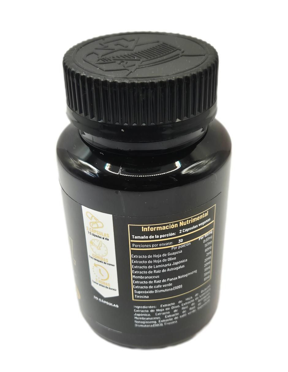 Set de suplementos alimenticios Reductores Abdominal 4