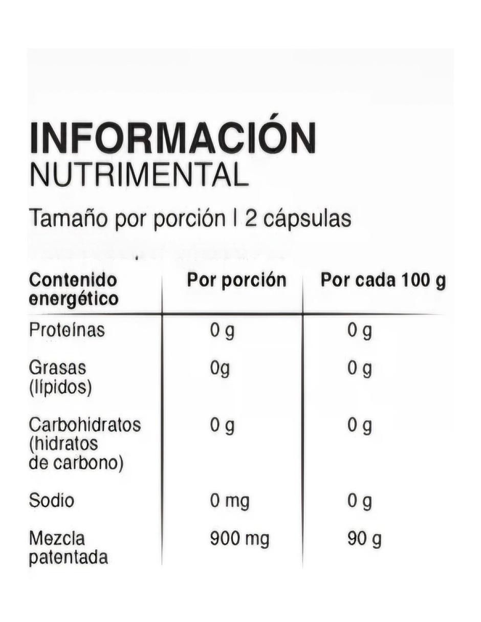 Set de suplementos alimenticios Reductores Abdominal 6