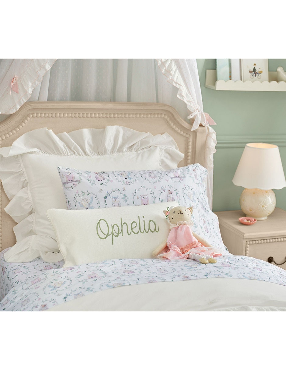 Juego de sábanas de algodón ophelia
