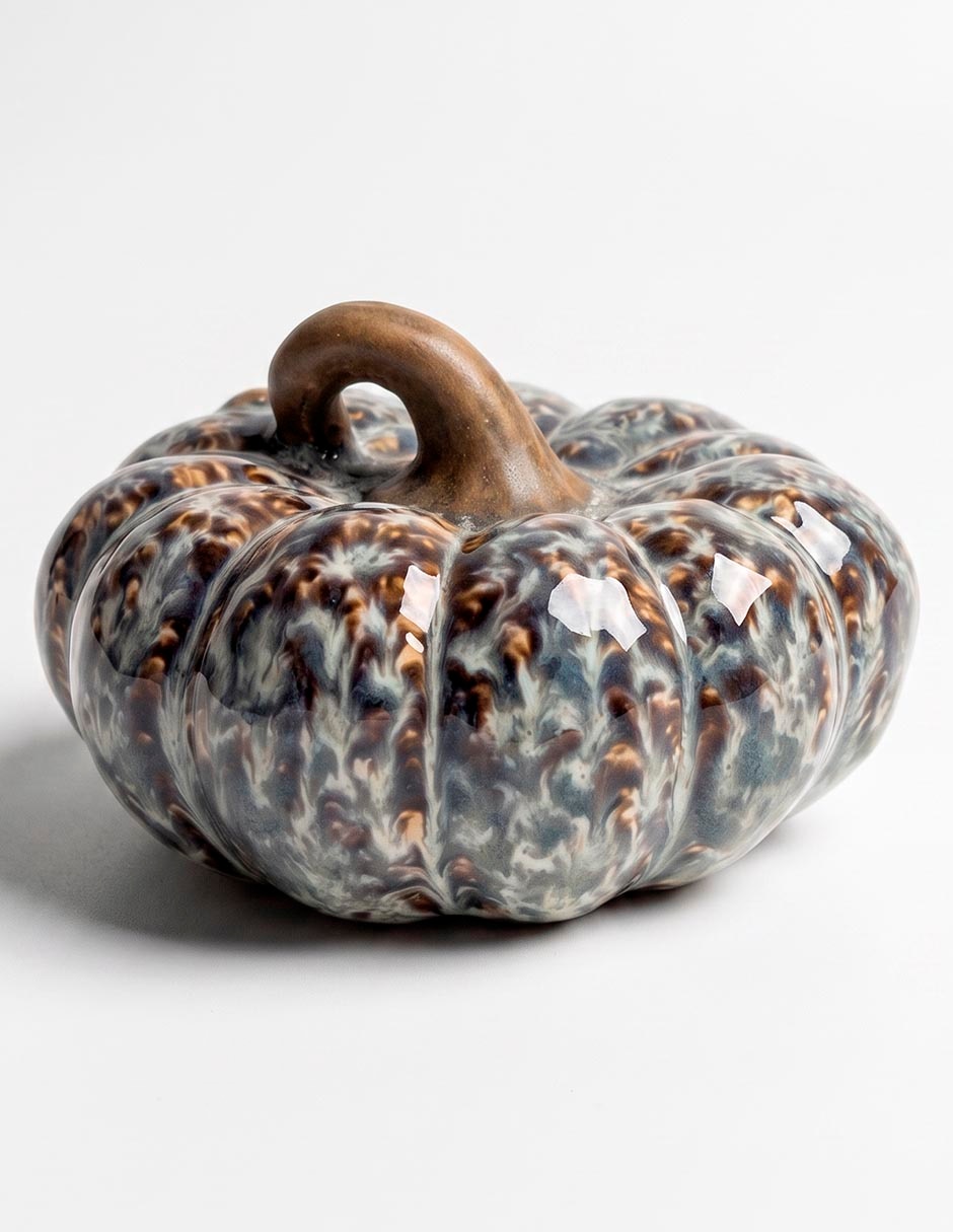 Figura de calabaza n narrative de ceramica