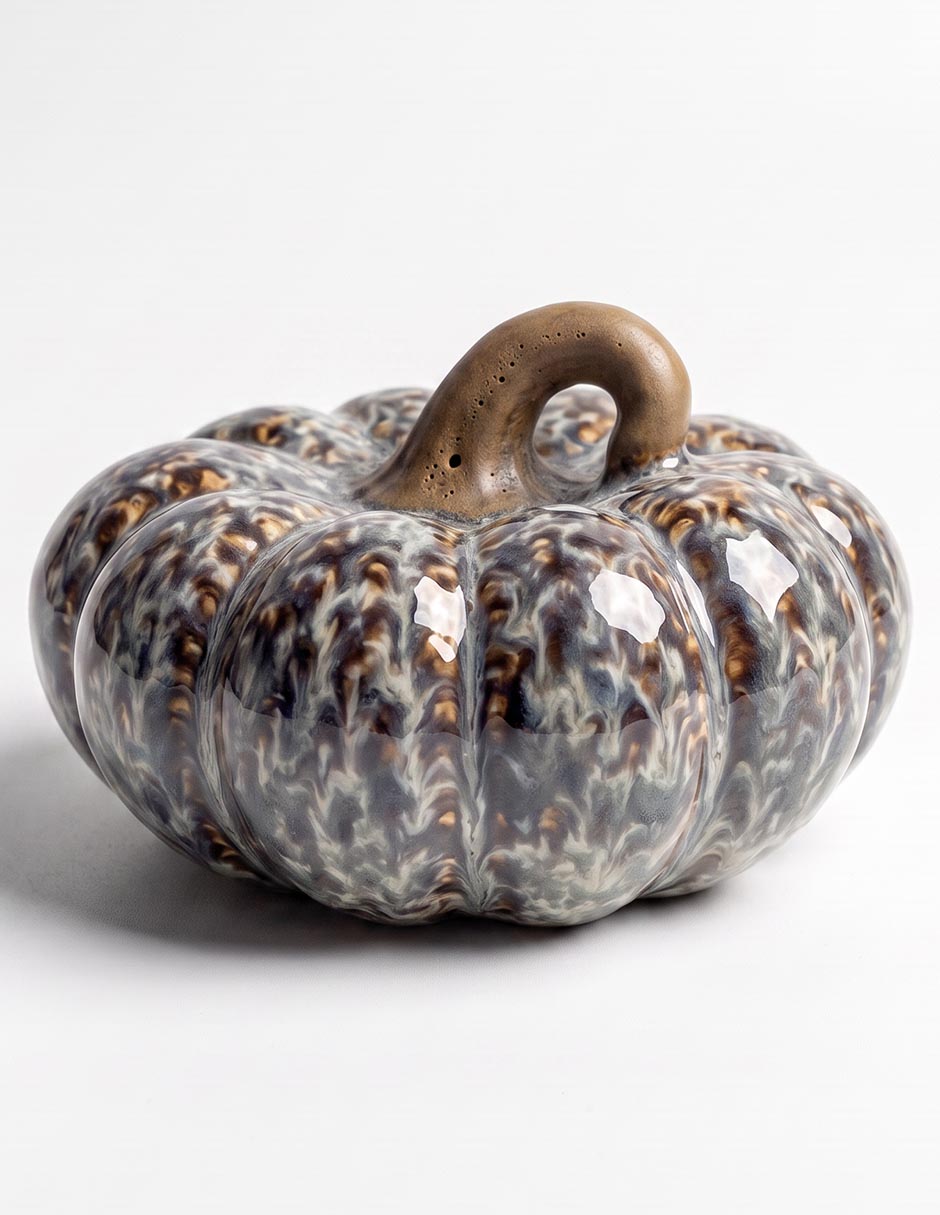 Figura de calabaza n narrative de ceramica
