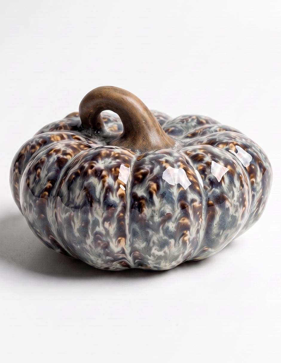 Figura de calabaza n narrative de ceramica