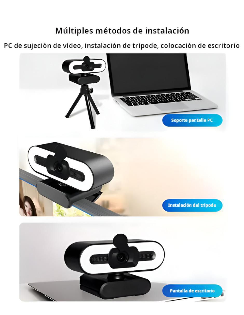 Webcam de 2560 px x 1440 px Xtellar XTLLAR7311