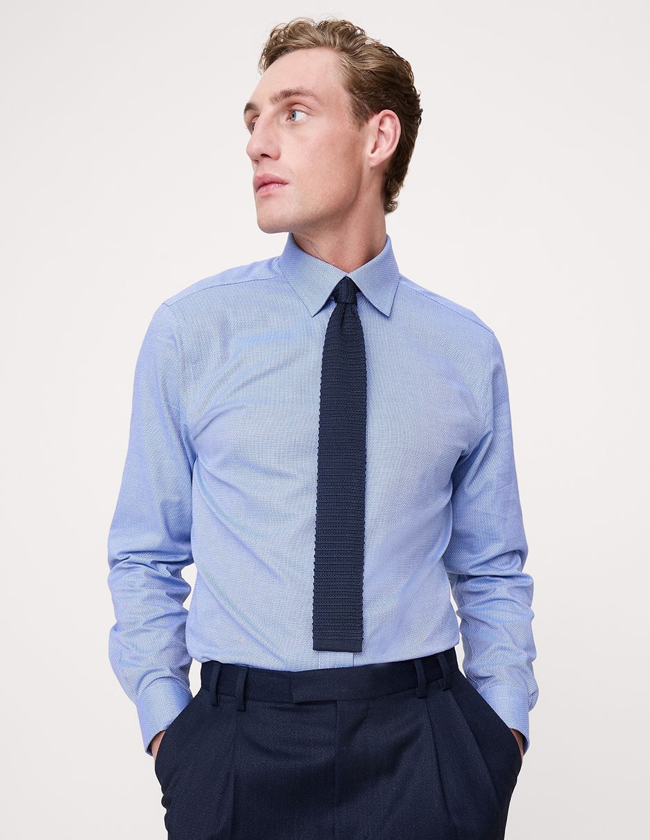Camisa casual de algodón para hombre 1