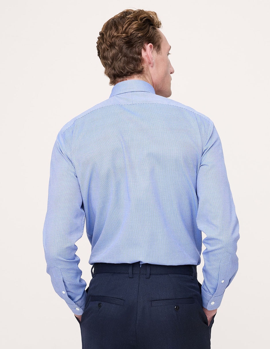 Camisa casual de algodón para hombre 2