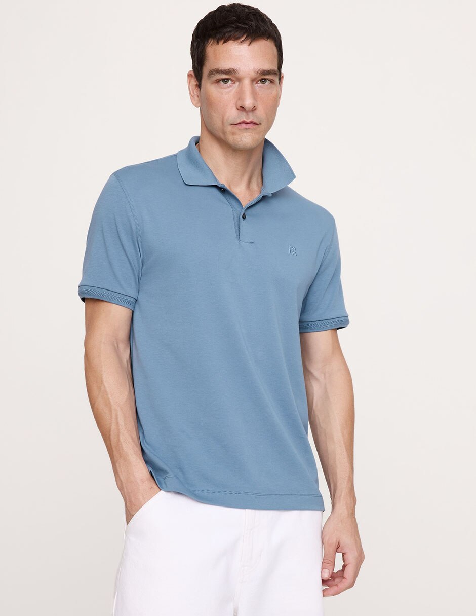 PLAYERA POLO BANANA 000710336 LISO CASU PLAYERA POLO BANANA 000710336 LISO CASU