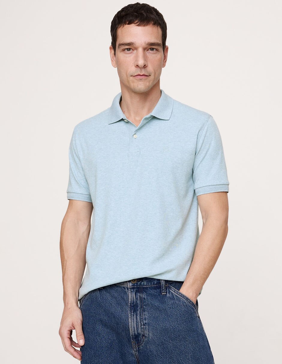 PLAYERA POLO BANANA 000710336 LISO CASU PLAYERA POLO BANANA 000710336 LISO CASU