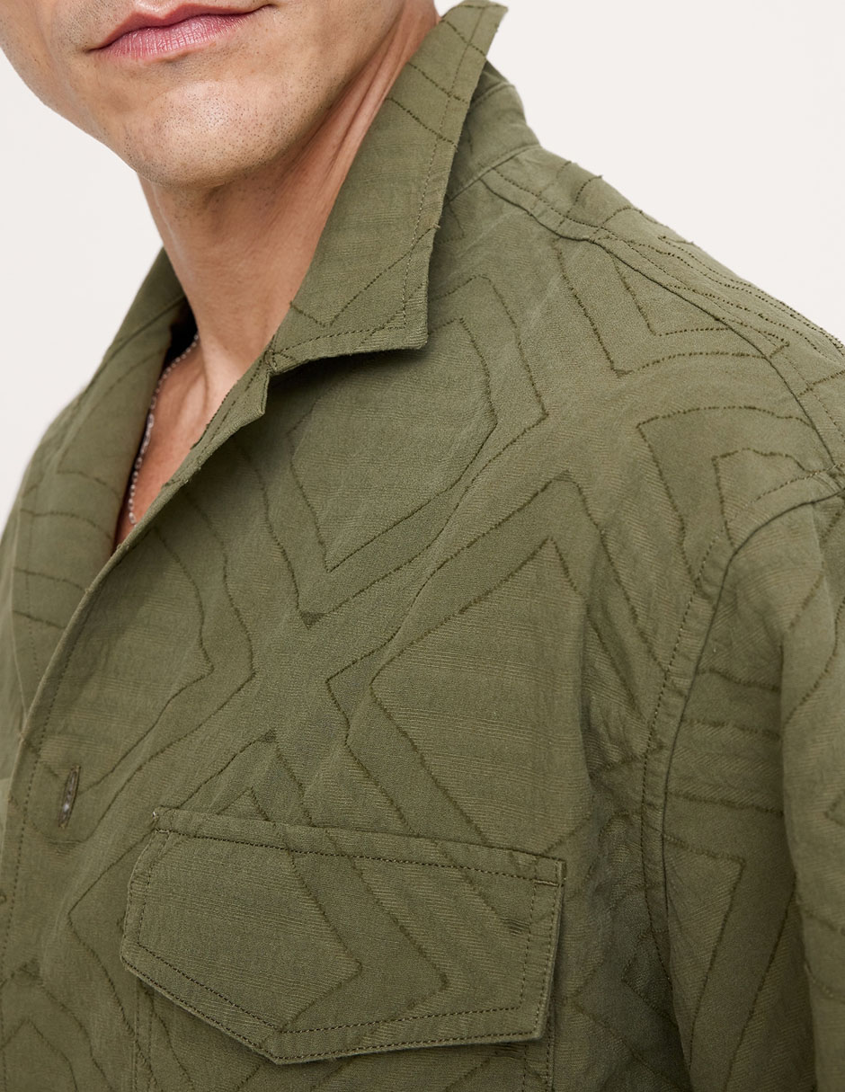 CAMISA BANANA 000892607 REGULAR FIT ALG