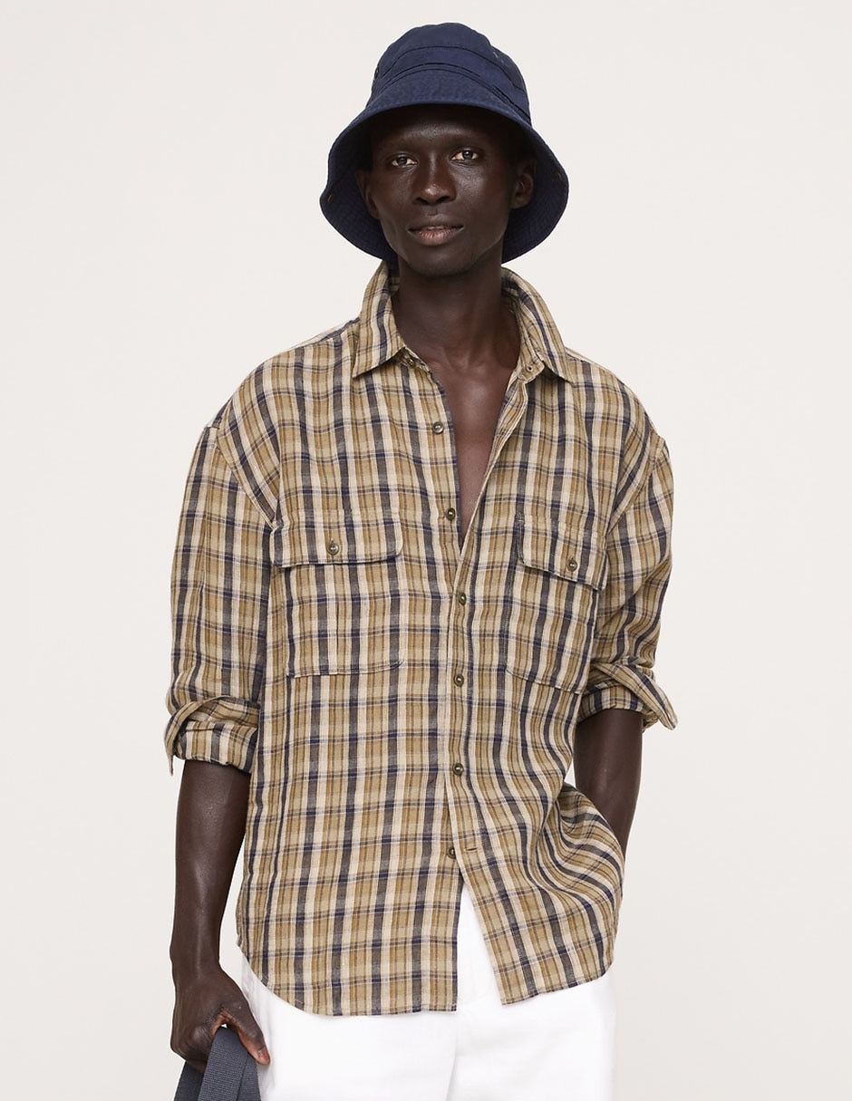 Camisa regular fit para hombre Camisa regular fit para hombre