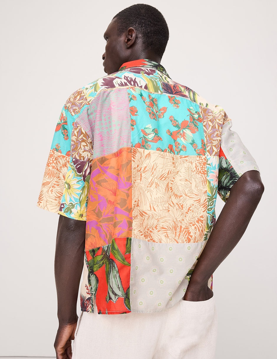 Camisa manga al codo para hombre 2