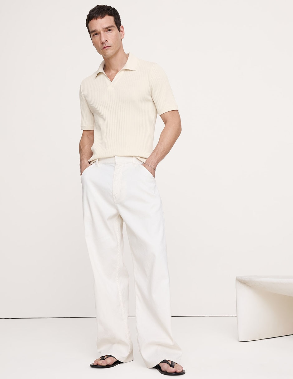 Playera tipo polo para hombre 2