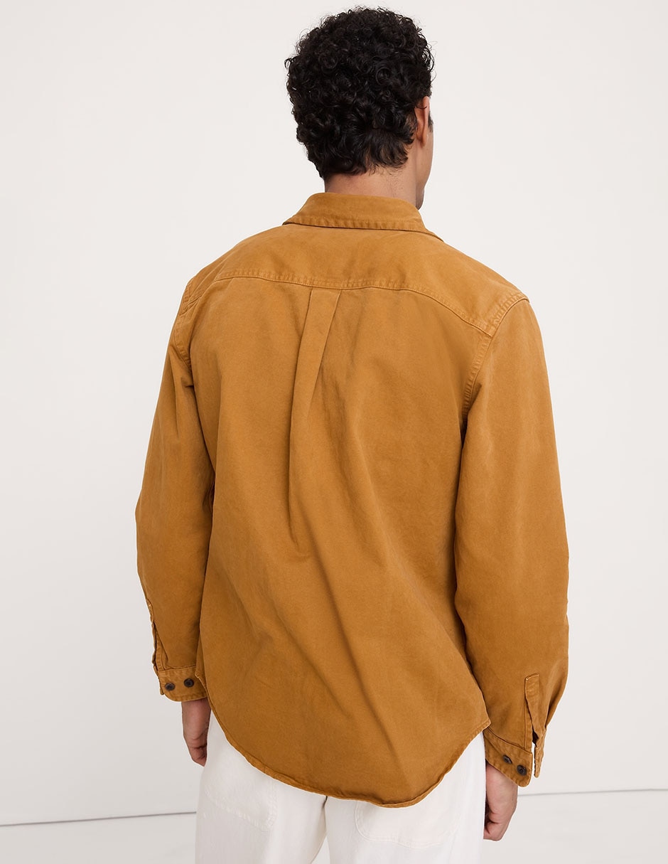 Chamarra casual con bolsillos para hombre 2