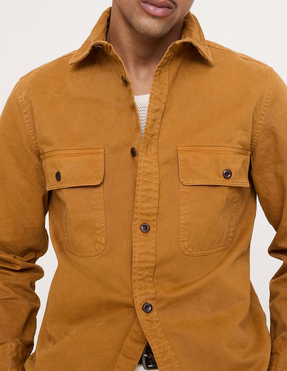 Chamarra casual con bolsillos para hombre 3