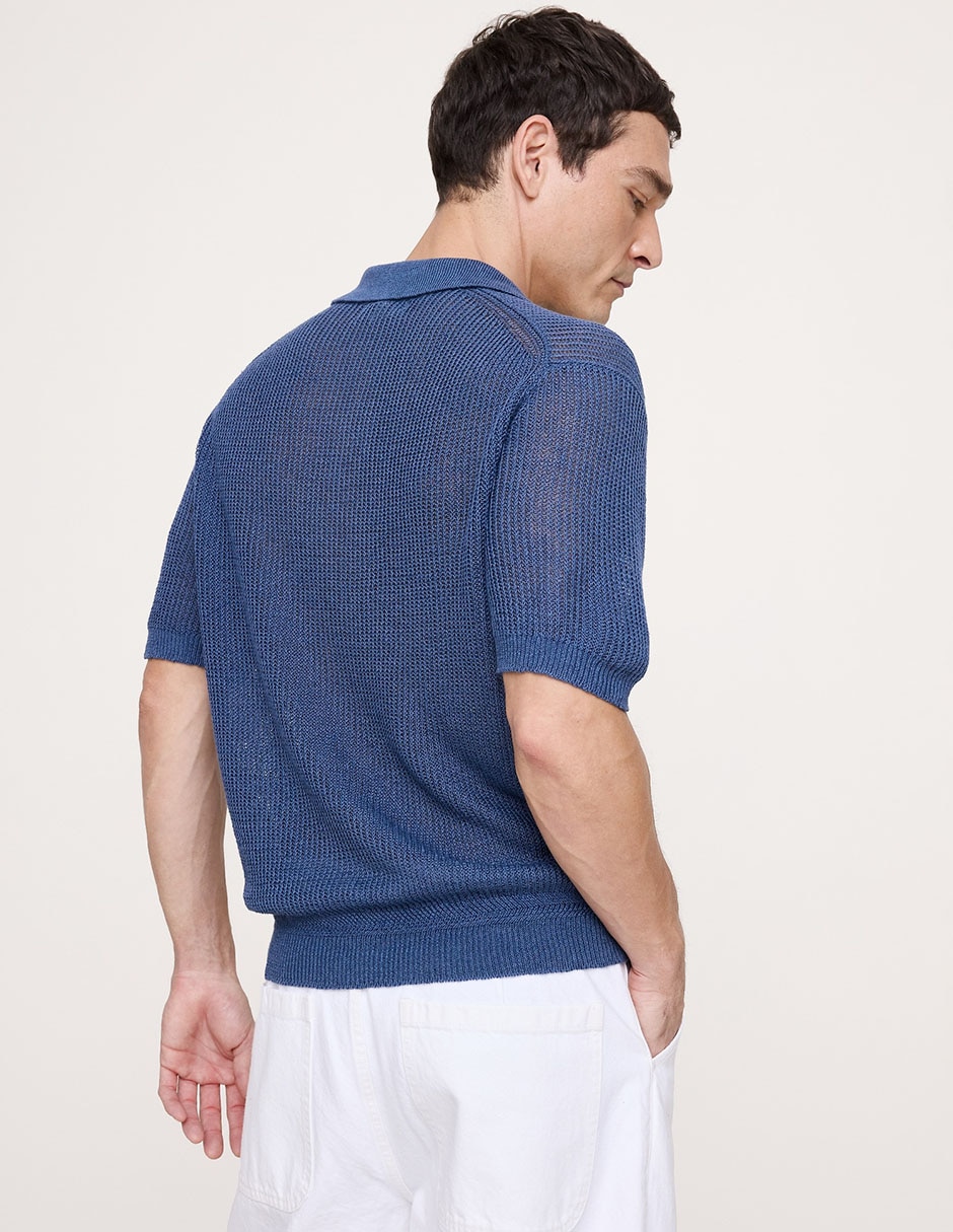 Playera tipo polo para hombre 3