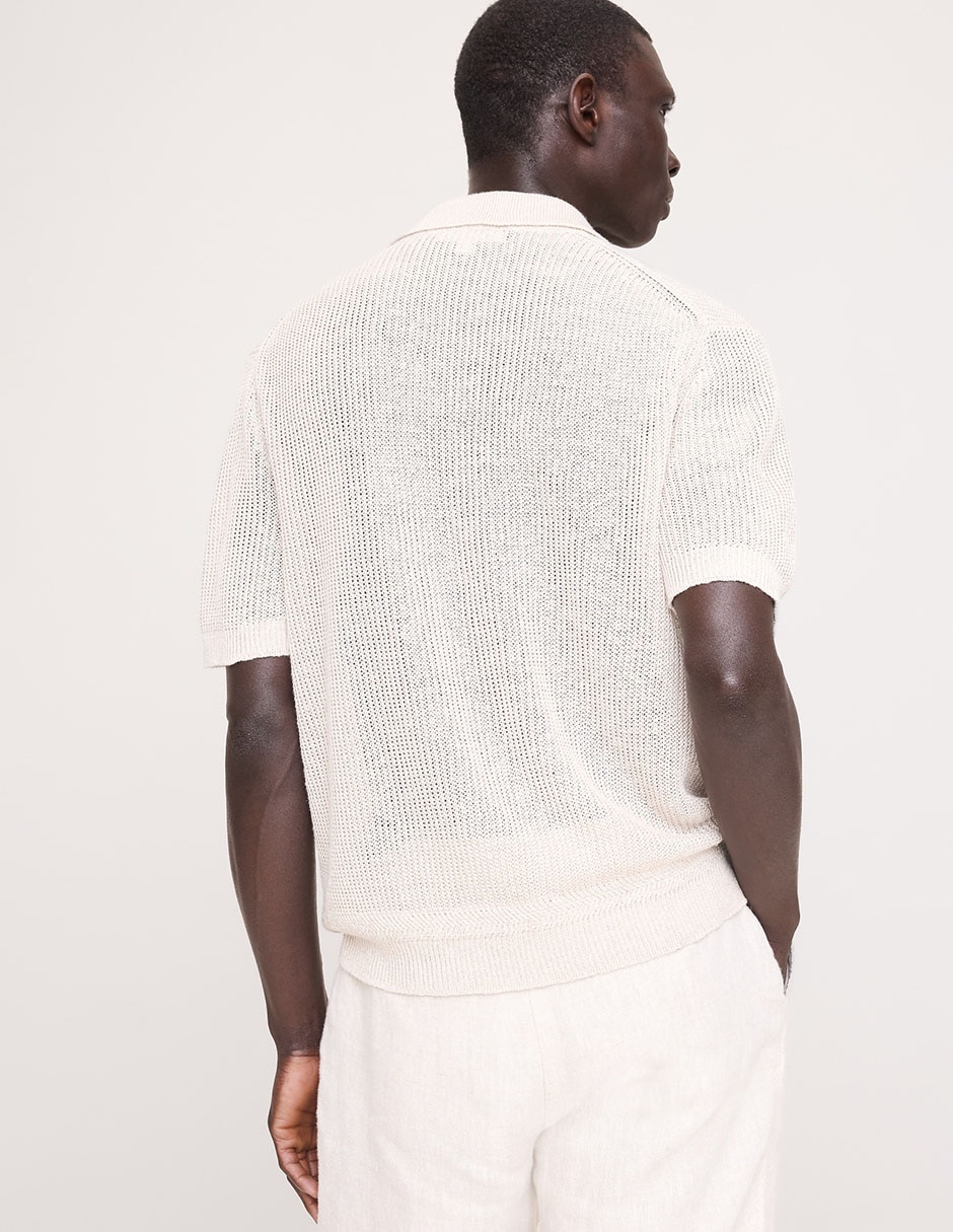 Playera tipo polo para hombre 2
