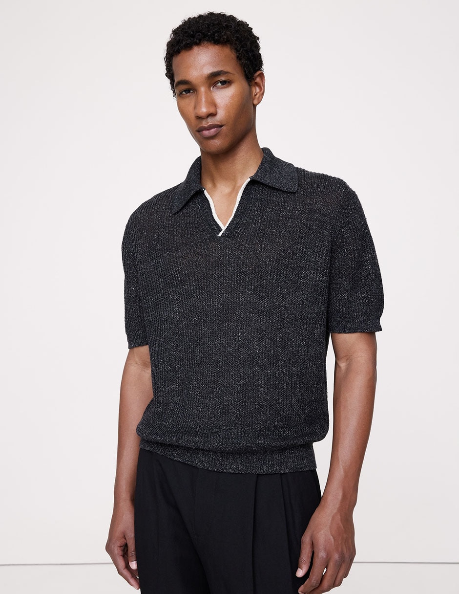 Playera tipo polo para hombre Playera tipo polo para hombre
