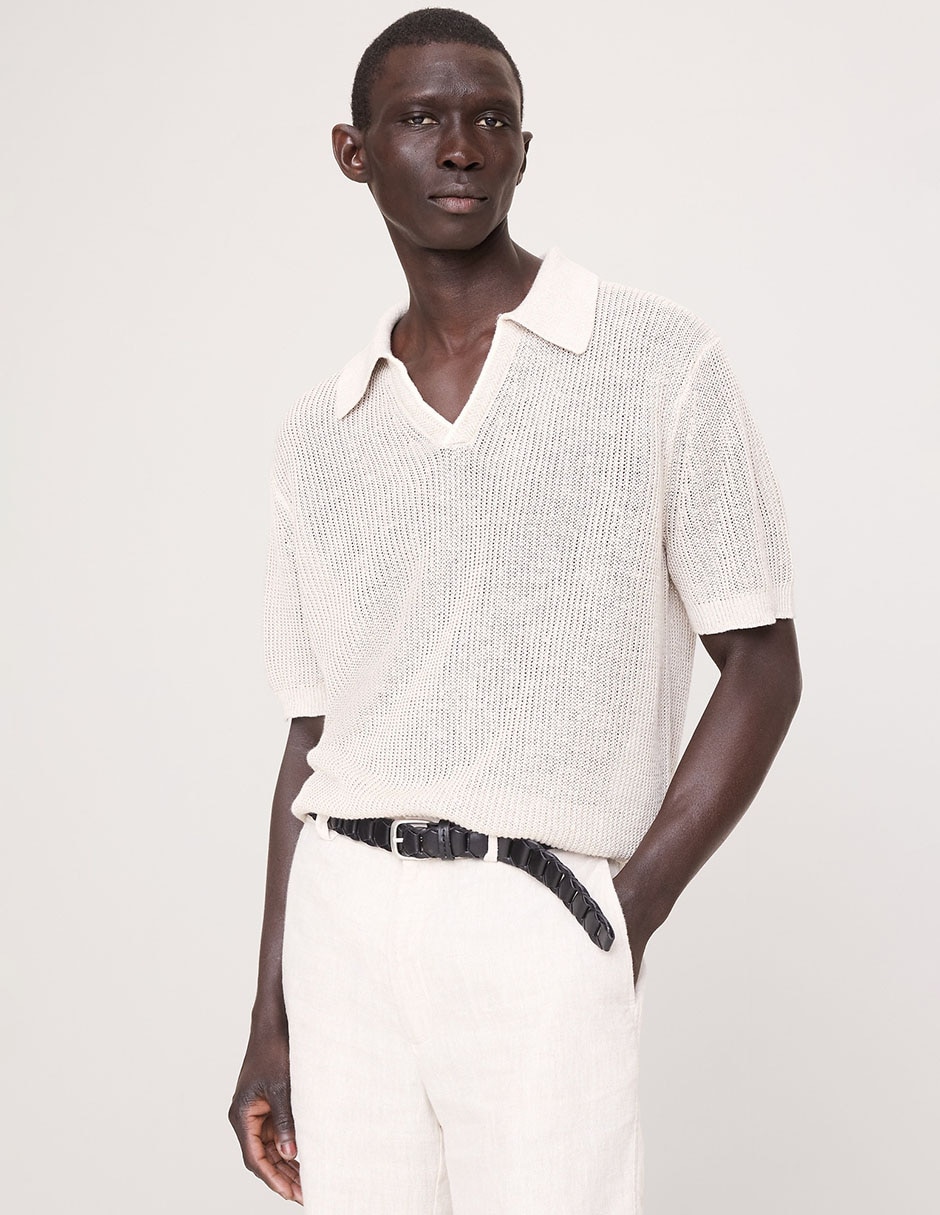 Playera tipo polo para hombre Playera tipo polo para hombre