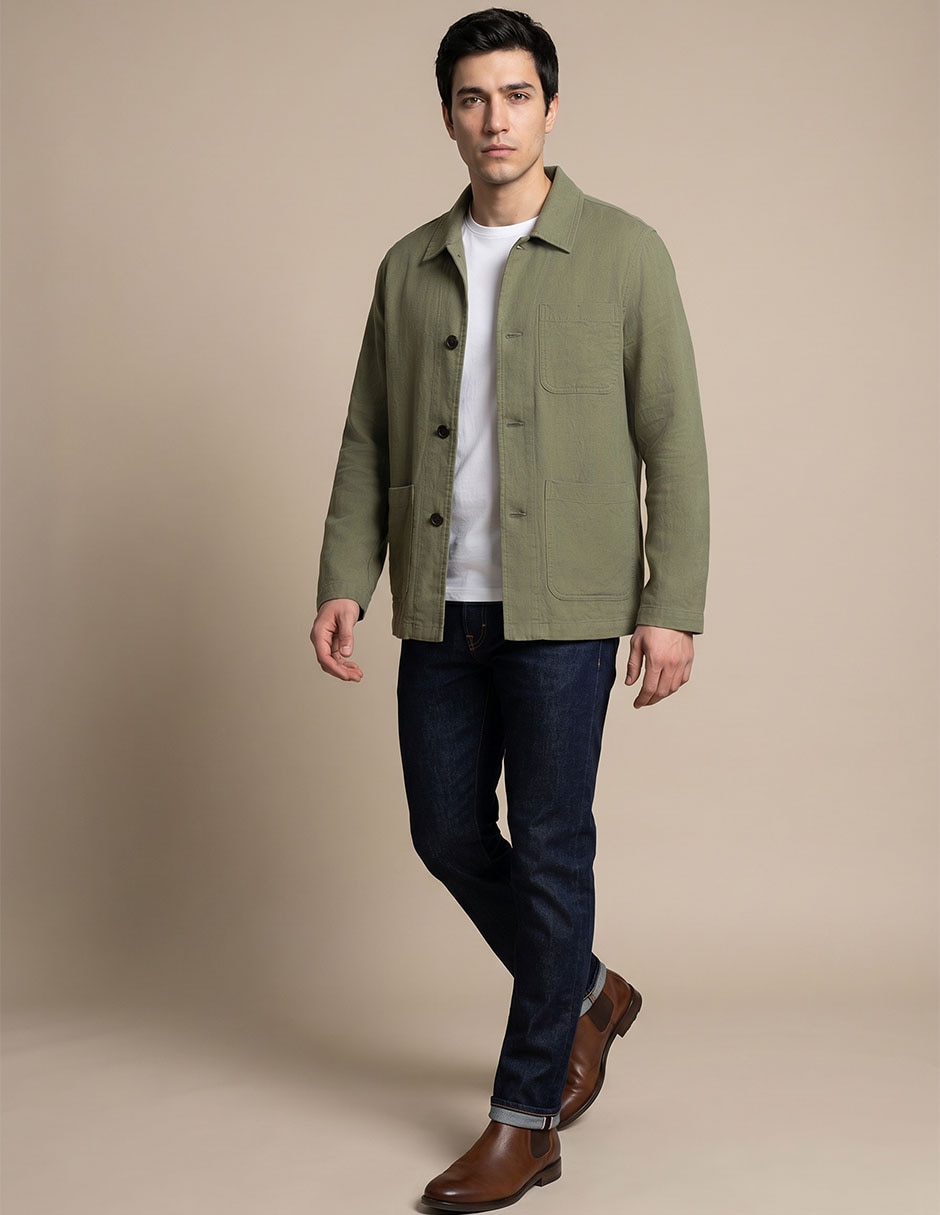 Chamarra para hombre