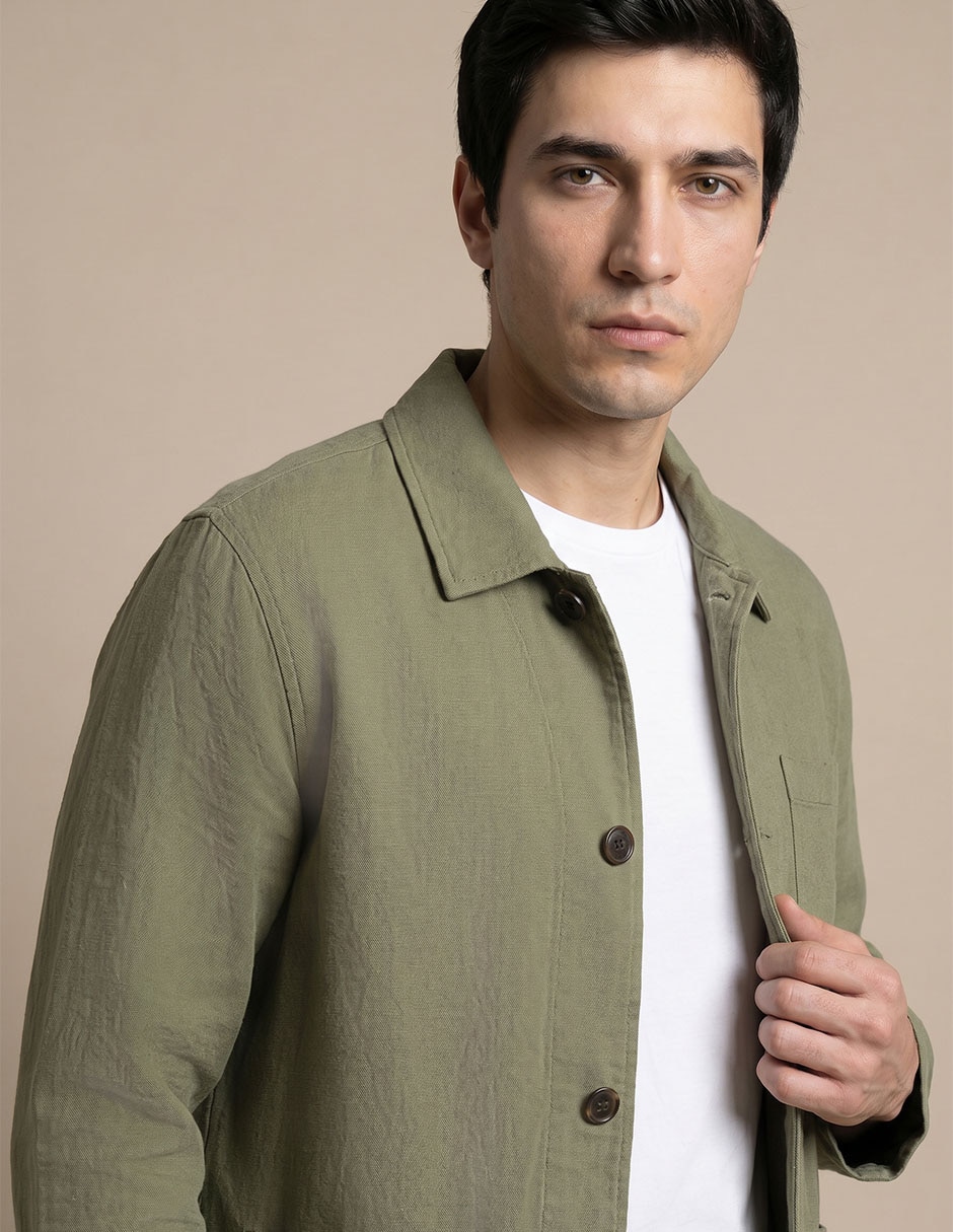 Chamarra para hombre