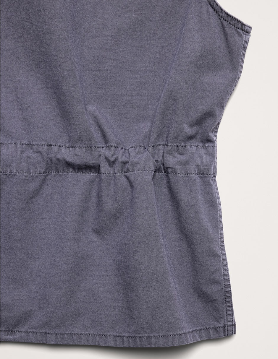 Chaleco con bolsillos para hombre 5