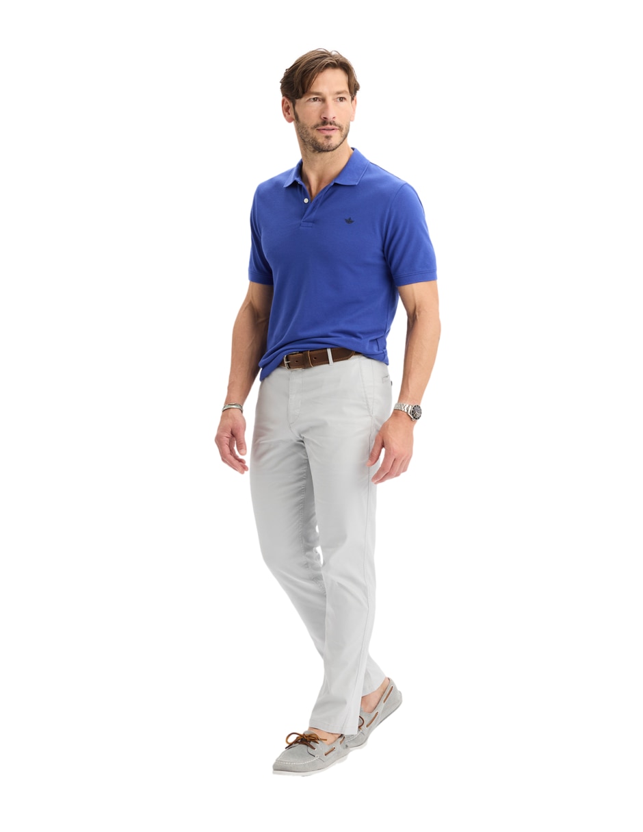 Pantalón casual chino slim Dockers de algodón para hombre