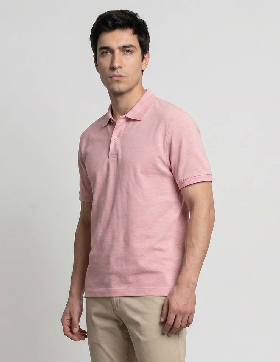 Playera tipo polo para hombre