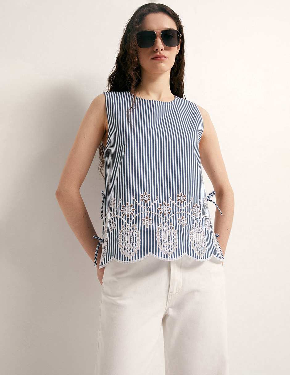 Blusa Sfera para mujer