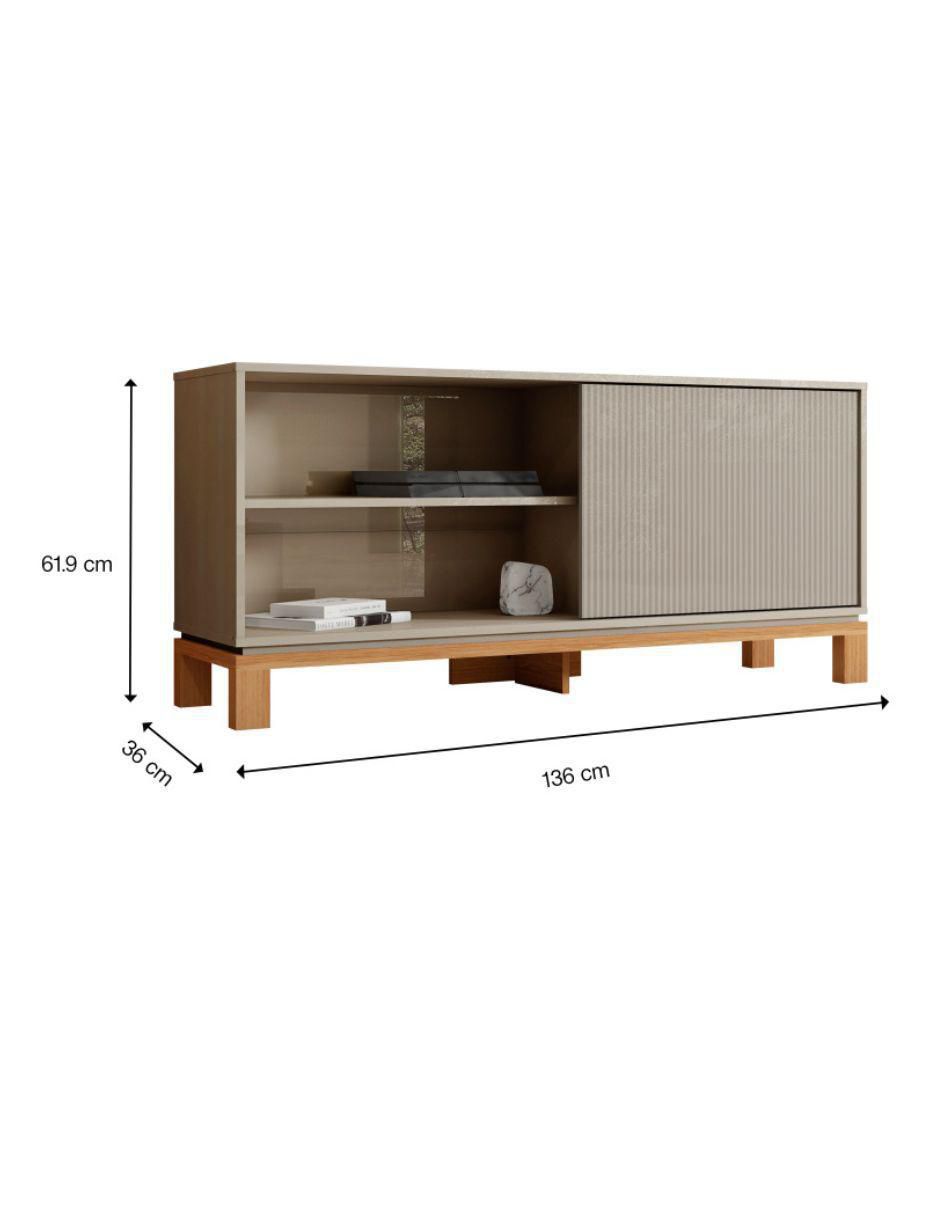 Mueble de TV Cabo de madera