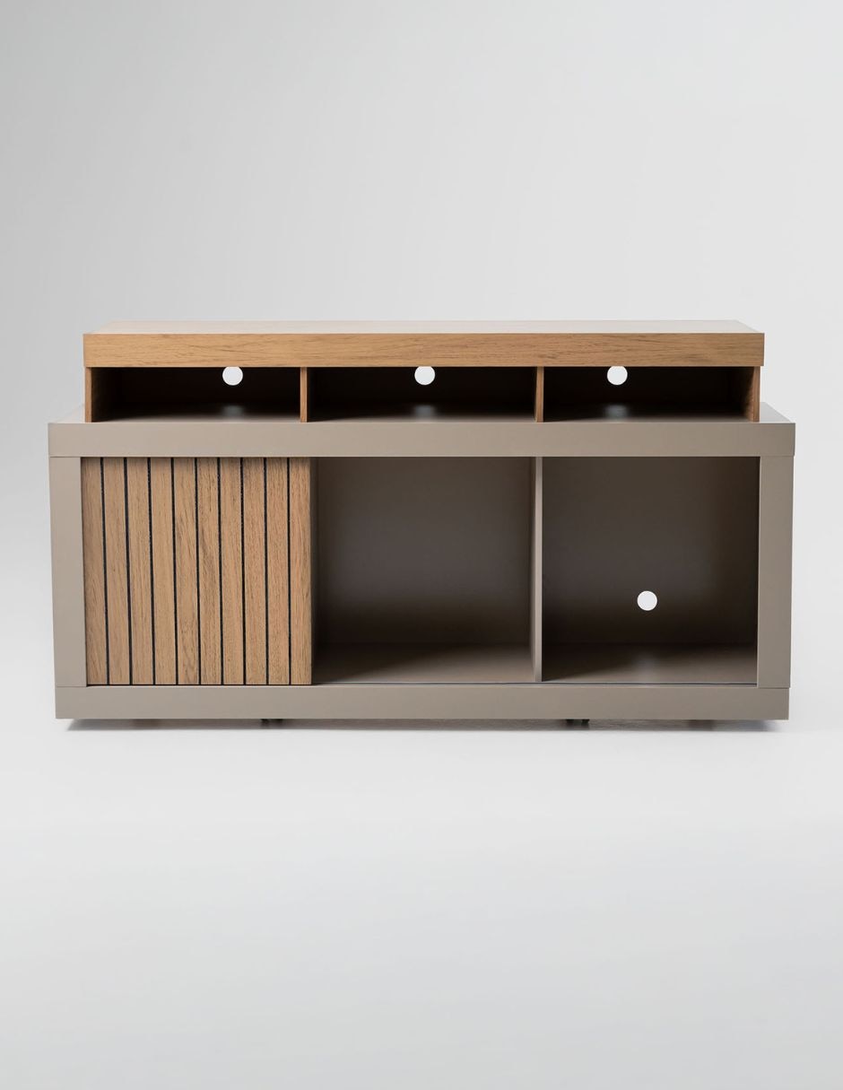 Mueble de tv armable vitoria de madera