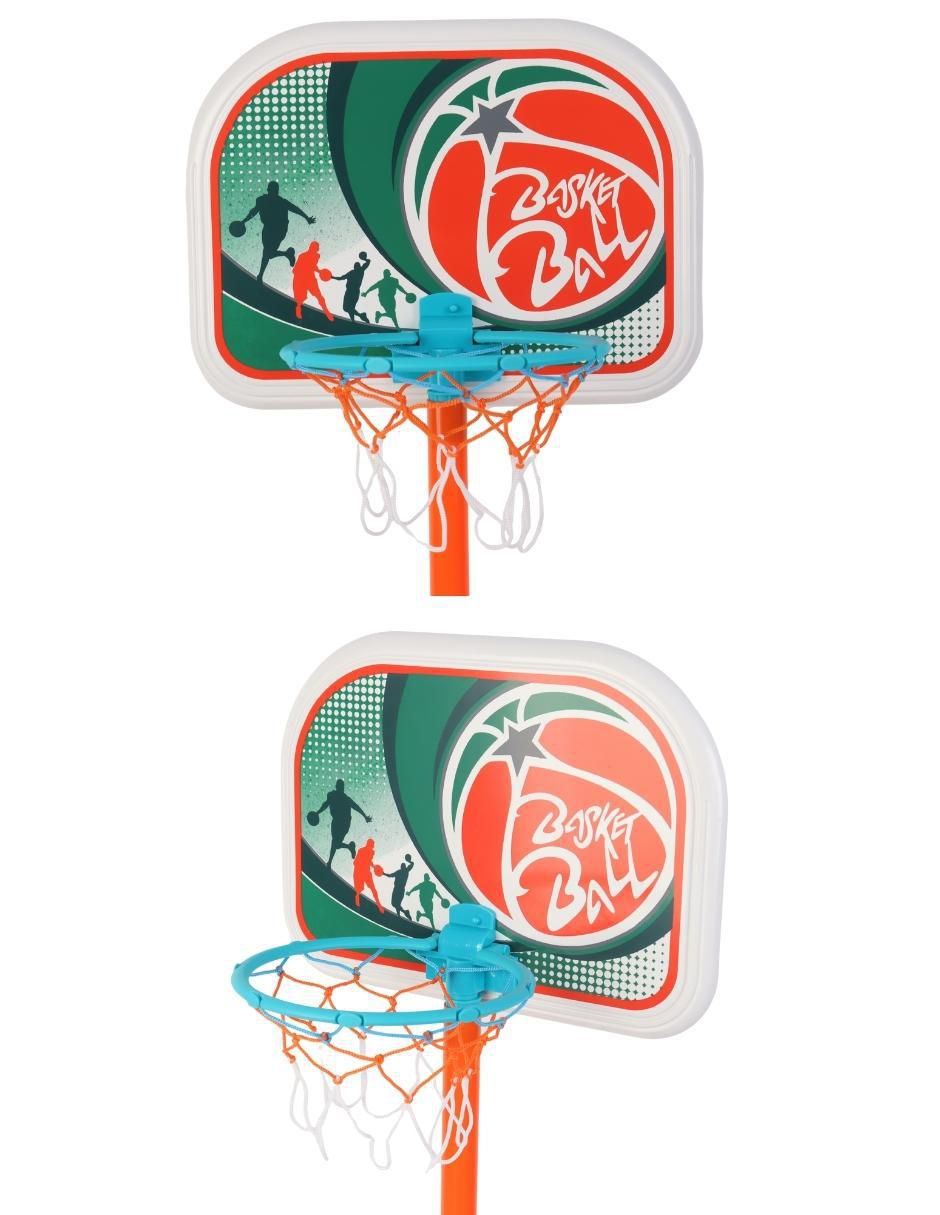 Tablero básquetbol pingüe "funcionamiento" manual